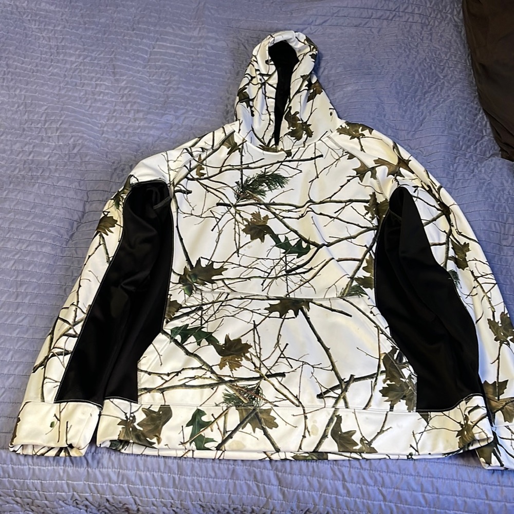 TrailCrest Polyester Hoodie